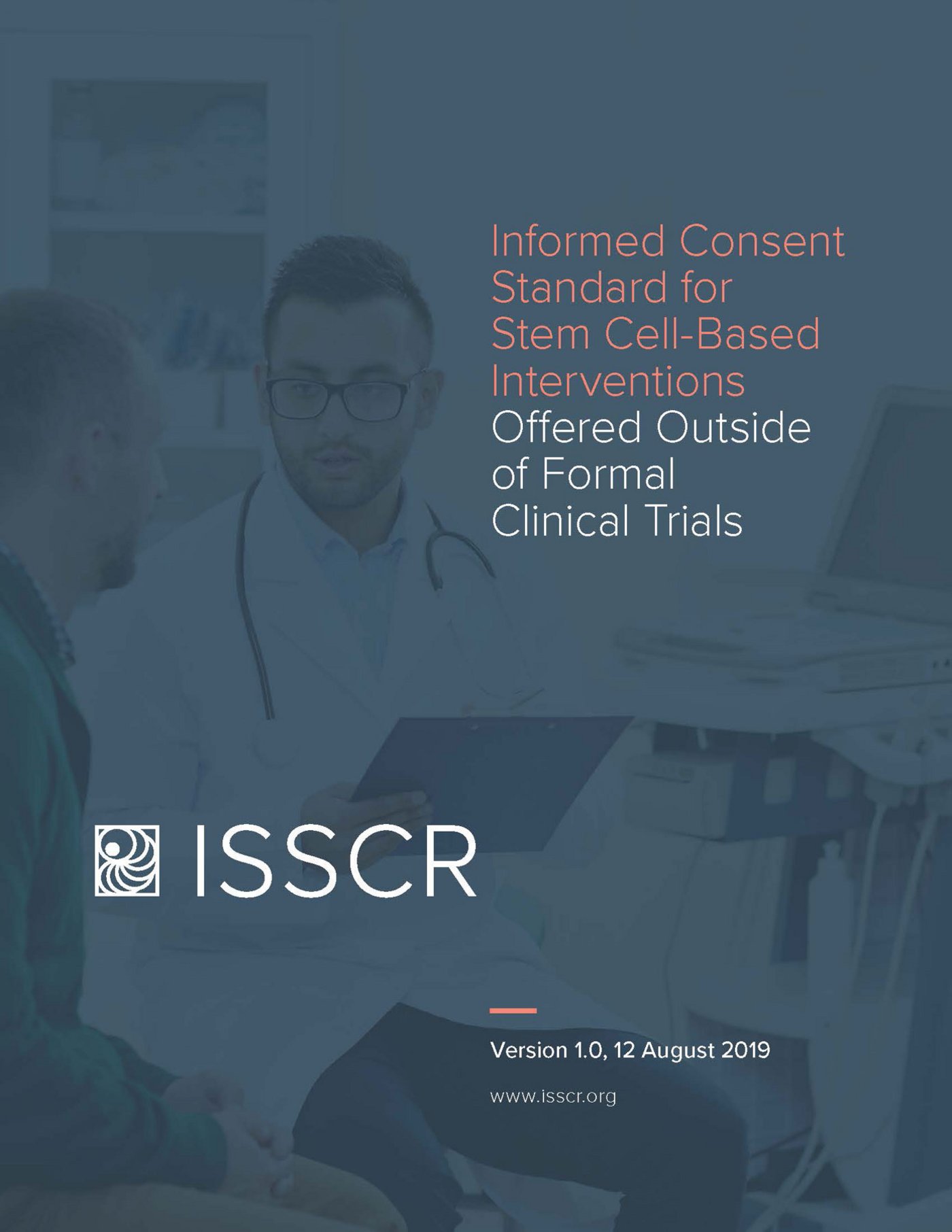 Informed Consent Standard for Stem Cell Based Interventions